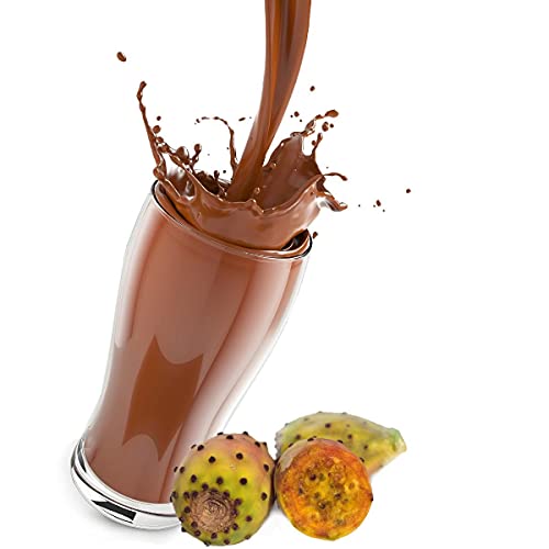 Cinesso Kakao mit aromatisiertem Geschmack leckere Trink-Schokolade, Kakaopulver mit Aroma verfeinert (Kaktusfeige, 200g) von Cinesso