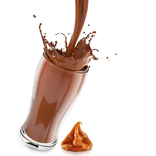 Cinesso Kakao mit aromatisiertem Geschmack leckere Trink-Schokolade, Kakaopulver mit Aroma verfeinert (Karamell, 200g) von Cinesso