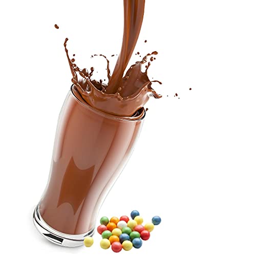Cinesso Kakao mit aromatisiertem Geschmack leckere Trink-Schokolade, Kakaopulver mit Aroma verfeinert (Kaugummi, 1000g) von Cinesso