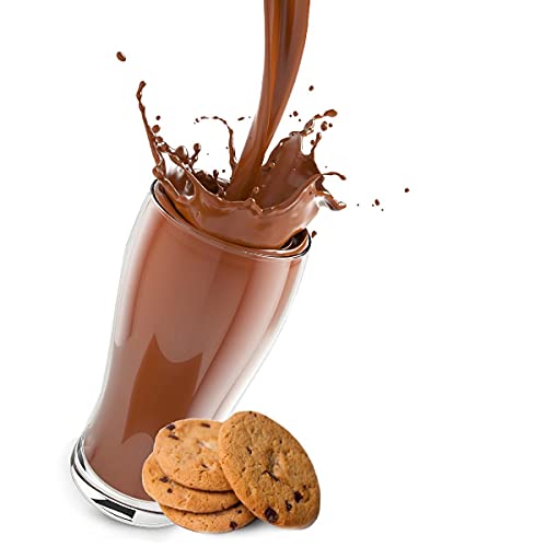 Cinesso Kakao mit aromatisiertem Geschmack leckere Trink-Schokolade, Kakaopulver mit Aroma verfeinert (Keks, 200g) von Cinesso