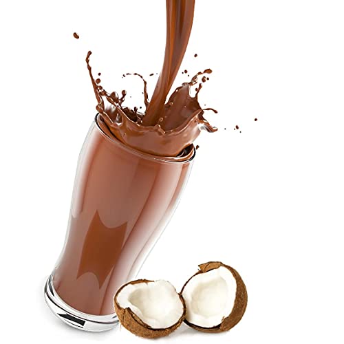 Cinesso Kakao mit aromatisiertem Geschmack leckere Trink-Schokolade, Kakaopulver mit Aroma verfeinert (Kokos, 200g) von Cinesso