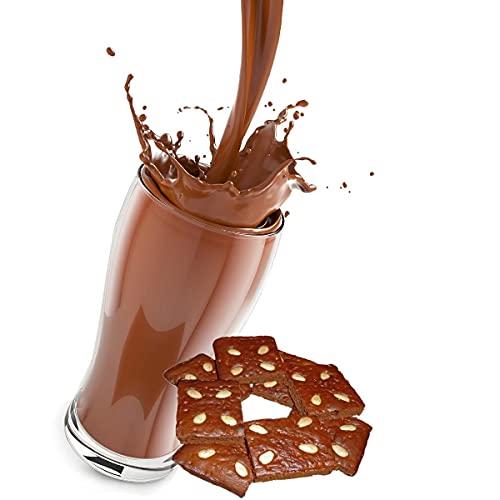 Cinesso Kakao mit aromatisiertem Geschmack leckere Trink-Schokolade, Kakaopulver mit Aroma verfeinert (Lebkuchen, 1000g) von Cinesso