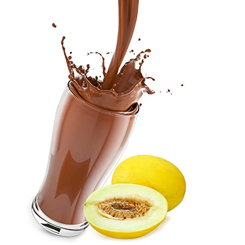 Cinesso Kakao mit aromatisiertem Geschmack leckere Trink-Schokolade, Kakaopulver mit Aroma verfeinert (Melonen, 200g) von Cinesso