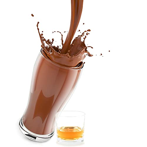 Cinesso Kakao mit aromatisiertem Geschmack leckere Trink-Schokolade, Kakaopulver mit Aroma verfeinert (Rum, 1000g) von Cinesso