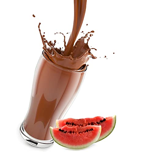 Cinesso Kakao mit aromatisiertem Geschmack leckere Trink-Schokolade, Kakaopulver mit Aroma verfeinert (Wassermelone, 200g) von Cinesso