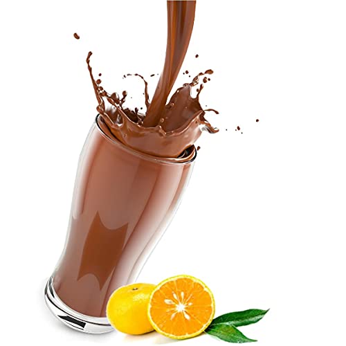 Cinesso Kakao mit aromatisiertem Geschmack leckere Trink-Schokolade, Kakaopulver mit Aroma verfeinert (Yuzu Frucht, 1000g) von Cinesso