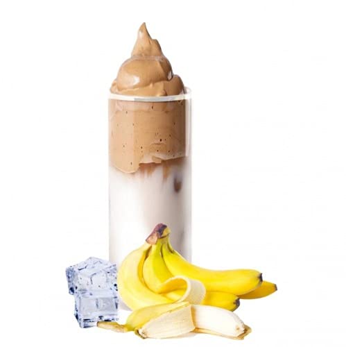 Eiskaffee mit Bananen Geschmack Abpackung 100 x 1 kg von Cinesso