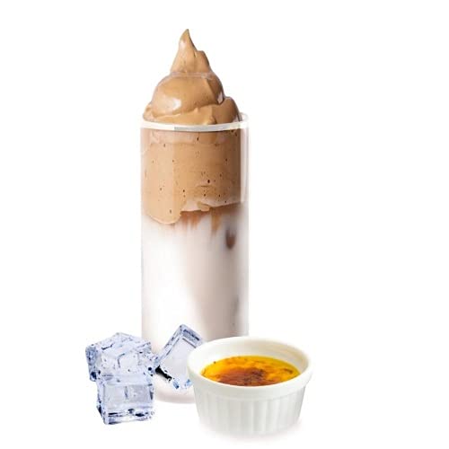 Eiskaffee mit Crème Brûlée Geschmack Abpackung 1 kg von Cinesso