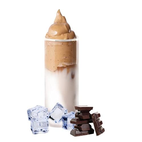 Eiskaffee mit Dunkle Schokolade Geschmack Abpackung 10 x 1 kg von Cinesso