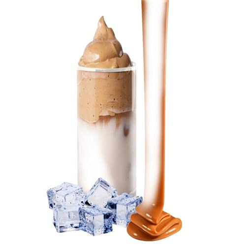 Eiskaffee mit Karamell Milch Geschmack Abpackung 1 kg Eiskaffee mit Karamell Milch Geschmack Abpackung 1 kg von Cinesso