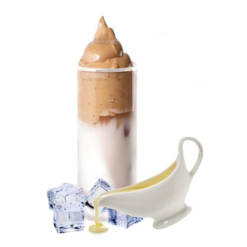 Eiskaffee mit Kondensmilch Geschmack Abpackung 500 gr Eiskaffee mit Kondensmilch Geschmack Abpackung 500 gr von Cinesso
