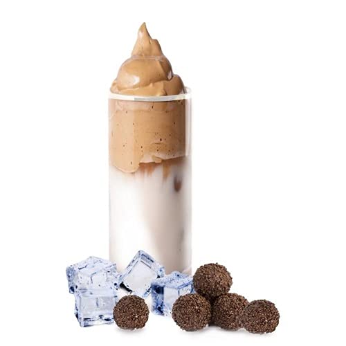 Eiskaffee mit Trüffel Pralinen Geschmack Abpackung 1 kg von Cinesso