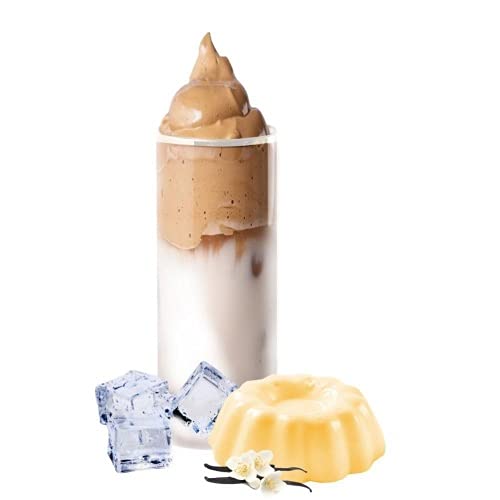 Eiskaffee mit Vanillepudding Geschmack Abpackung 1 kg von Cinesso