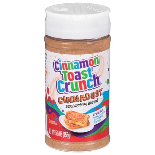 Cinnamon Toast Crunch Cinnadust Gewürz, 156 g Cinnamon Toast Crunch Cinnadust Gewürz, 156 g von Cinnamon Toast Crunch