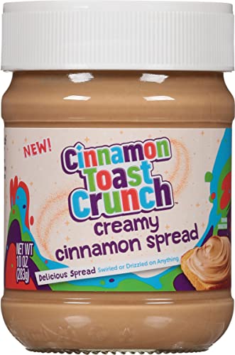 Cinnamon Toast Crunch Cremiger Zimtaufstrich, 10 Unzen von Cinnamon Toast Crunch