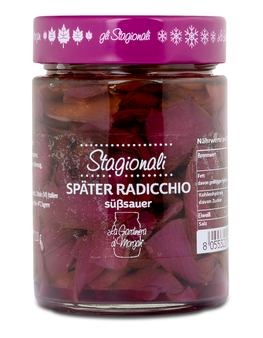 Radicchio in Olivenöl Radicchio in Olivenöl von Cinque Sensi S.r.l.