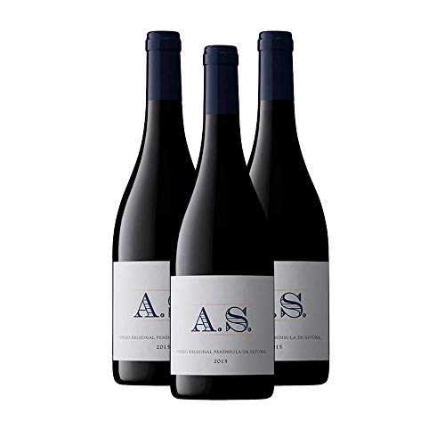 Cinquenta A.S. - Rotwein - 3 Flaschen Cinquenta A.S. - Rotwein - 3 Flaschen von António Saramago