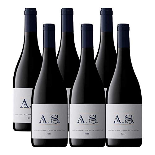 Cinquenta A.S. - Rotwein - 6 Flaschen Cinquenta A.S. - Rotwein - 6 Flaschen von António Saramago