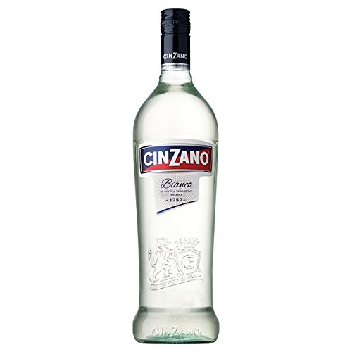 Cinzano Bianco Vermouth 75cl (Packung mit 6 x 75cl) 15 % von CINZANO