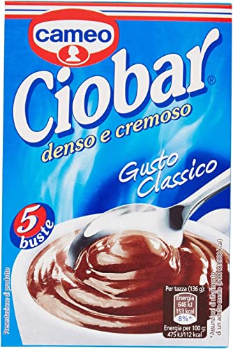 12x 5 tassen Cameo Ciobar Classico heiße schokolade hot chocolate 125g 12x5 Beutel von Ciobar