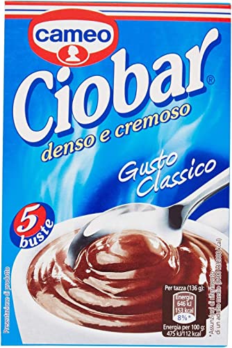 12x 5 tassen Cameo Ciobar Classico heiße schokolade hot chocolate 125g 12x5 Beutel 12x 5 tassen Cameo Ciobar Classico heiße schokolade hot chocolate 125g 12x5 Beutel von Ciobar