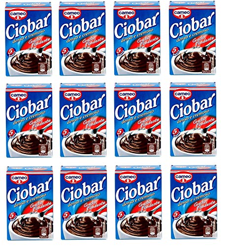 12x 5x Tassen Cameo Ciobar Gusto Fondente Dunkle heiße schokolade 1380g 12x5 Beutel 12x 5x Tassen Cameo Ciobar Gusto Fondente Dunkle heiße schokolade 1380g 12x5 Beutel von Cameo
