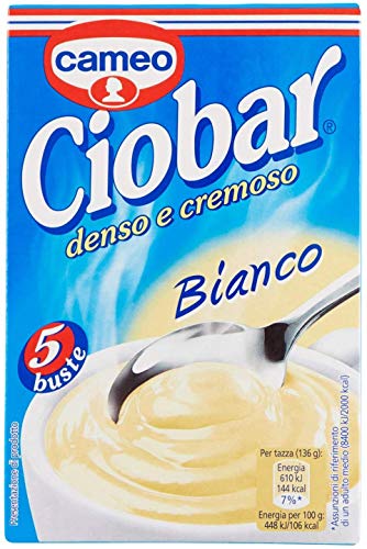 6x 5 Tassen Cameo Ciobar Bianco heiße schokolade hot chocolate 750g 6x5 Beutel von Ciobar