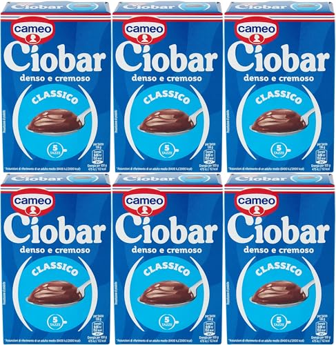 6x 5 Tassen Cameo Ciobar Gusto Fondente Dunkle heiße schokolade 690g 6x5 Beutel 6x 5 Tassen Cameo Ciobar Gusto Fondente Dunkle heiße schokolade 690g 6x5 Beutel von Cameo