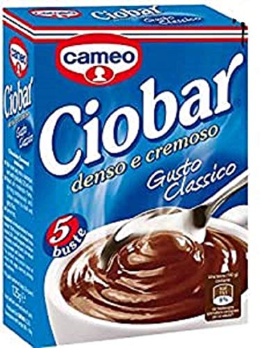 Cameo Ciobar Classico Heiße Schokoladengetränke Mix, 1 x 125 g von Ciobar