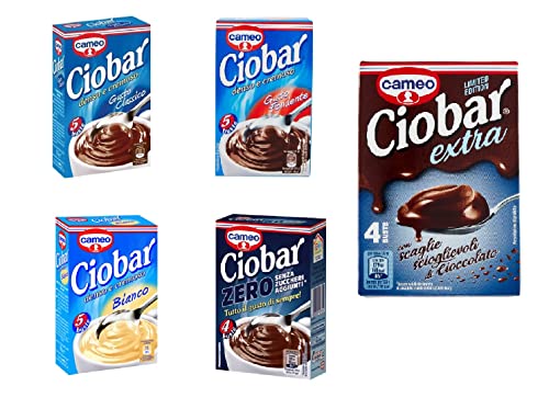 Cameo Ciobar Hot Chocolate 5 x 125 g Test Pack von Ciobar