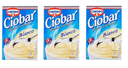 Cameo Ciobar Hot istant weiße Schokolade, 21 g, 5 Beutel von Ciobar