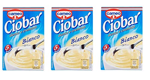 Cameo Ciobar Hot istant weiße Schokolade, 21 g, 5 Beutel Cameo Ciobar Hot istant weiße Schokolade, 21 g, 5 Beutel von Ciobar