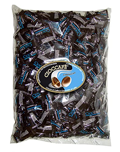 CiocCafe Kaffeebohnen in Milchschokolade 500 g von CiocCafè