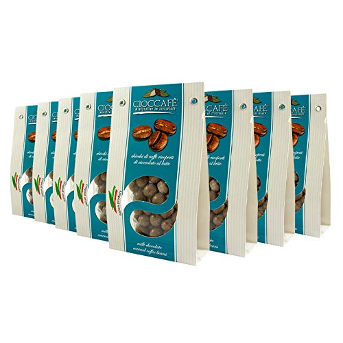 Cioccaf? Kaffeebohnen in Milchschokolade, 125g / 8er Pack Cioccaf? Kaffeebohnen in Milchschokolade, 125g / 8er Pack von CiocCafè