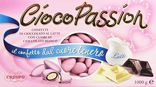 CONFETTI CRISPO | CiocoPassion | CLASSICO ROSA | 1 Kg von CRISPO