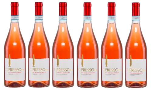 6x 0,75l - 2020er - Cipresso - Cerasuolo d'Abruzzo D.OC. - Abruzzen - Italien - Rosé-Wein trocken von Cipresso