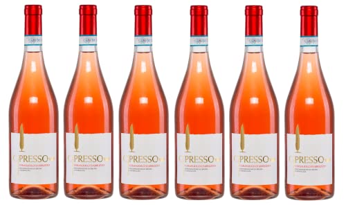 6x 0,75l - 2022er - Cipresso - Cerasuolo d'Abruzzo D.O.P. - Abruzzen - Italien - Rosé-Wein trocken 6x 0,75l - 2022er - Cipresso - Cerasuolo d'Abruzzo D.O.P. - Abruzzen - Italien - Rosé-Wein trocken von Cipresso
