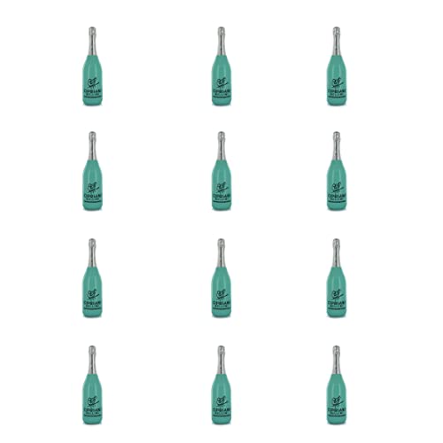 Cipriani Bellini Original, Klassischer Italienischer Spirituosencocktail mit Weißem Pfirsich, Bellini Aperitif Getränk mit Prosecco und Pfirsichpüree, 12 Flaschen à 750 Ml von Cipriani