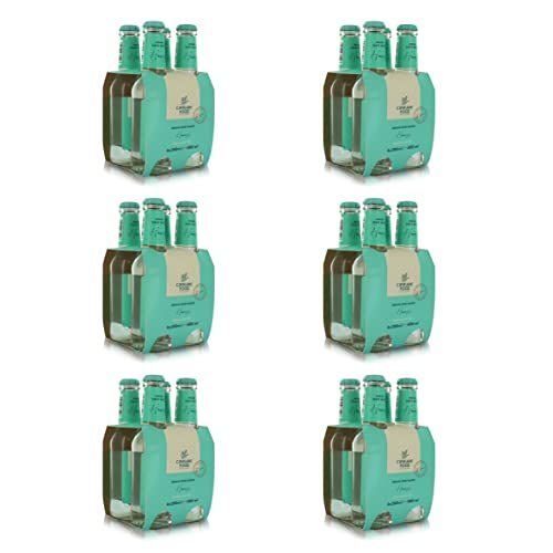 Cipriani Indian Tonic Water ''Harry's'', Trockenes Italienisches Tonic-Wasser, Prickelndes Getränk aus Italien für Mixologie und Cocktailzubereitung wie Rum Tonic, Spirituose, Wodka Tonic, 24x200 Ml von Cipriani