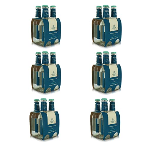 Cipriani Mediterranean Tonic Water ''Eloise'', Italienisches Citrus Tonic Water, Prickelndes Getränk mit Mediterranem Geschmack für Mixologie und Cocktailzubereitung, 24 x 200 Ml Cipriani Mediterranean Tonic Water ''Eloise'', Italienisches Citrus Tonic Water, Prickelndes Getränk mit Mediterranem Geschmack für Mixologie und Cocktailzubereitung, 24 x 200 Ml von Cipriani