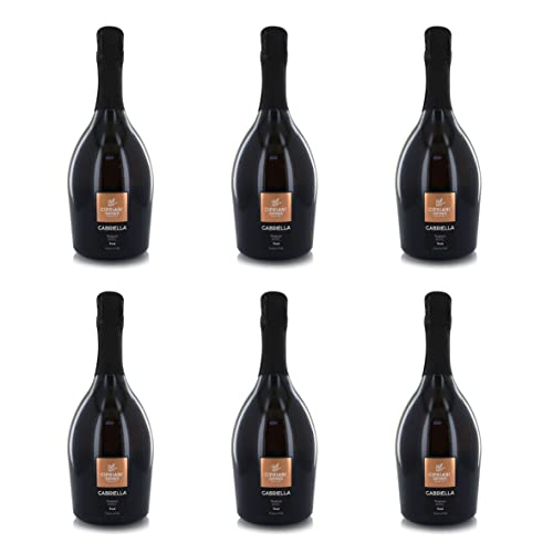 Cipriani Prosecco Rosé Doc Millesimato ''Gabriella'' 2021, Italienischer Prosecco, 6 Flaschen à 750 Ml von Cipriani