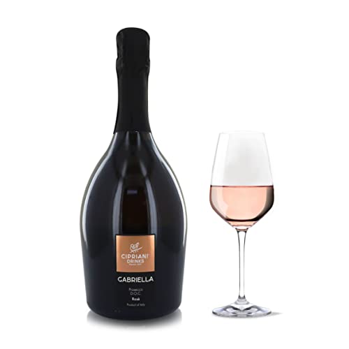 Cipriani Prosecco Rosé Doc Millesimato ''Gabriella'' 2021, Italienischer Prosecco, 750 Ml von Cipriani