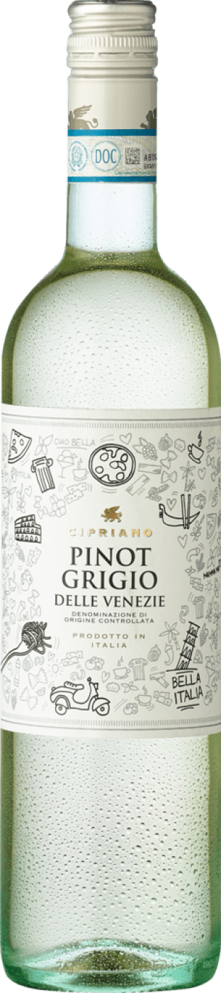 Cipriano Pinot Grigio von Cipriano di Venezia
