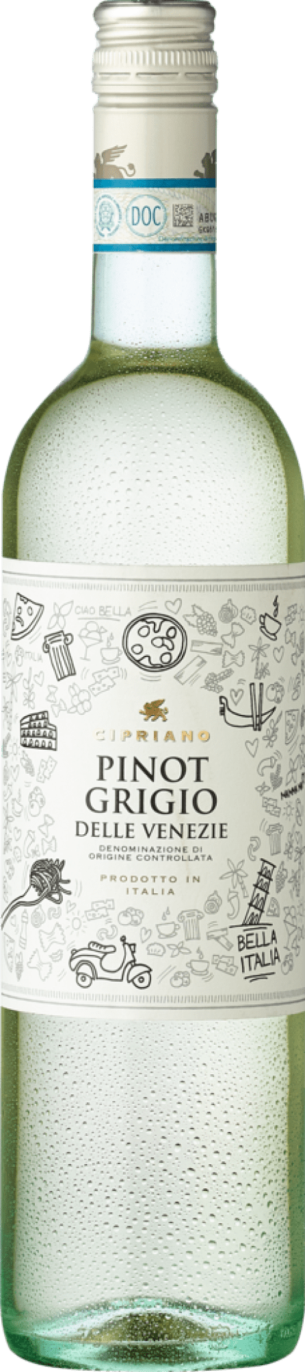 Cipriano Pinot Grigio Cipriano Pinot Grigio von Cipriano di Venezia