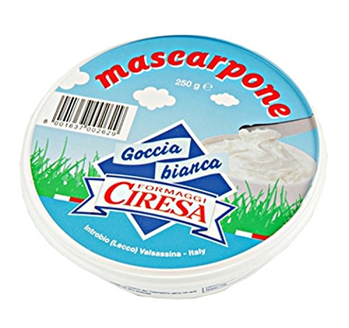 Mascarpone 250 gr. - Ciresa von Ciresa Formaggi