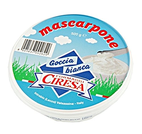 Mascarpone 500 gr. - Ciresa von Ciresa Formaggi