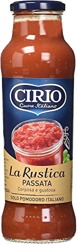 12x Cirio Passata di Pomodoro Rustica Tomatensauce Tomaten 100% Italienisch 680g von Cirio