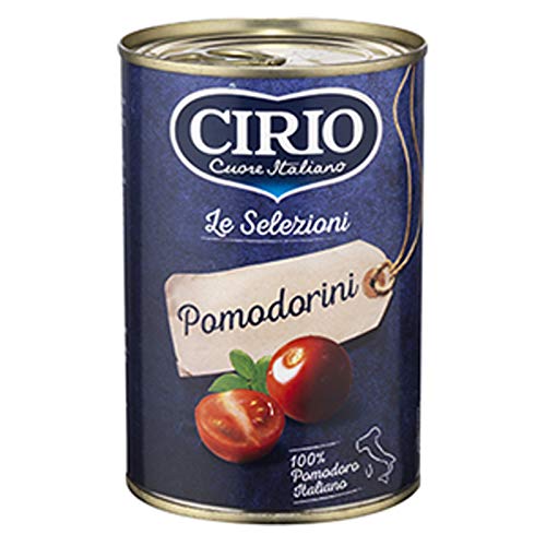 24 x ITALIENISCHE KIRSCHTOMATEN CIRIO 400 GR DOSE TOMATENSAFT TOMATE 24 x ITALIENISCHE KIRSCHTOMATEN CIRIO 400 GR DOSE TOMATENSAFT TOMATE von Cirio