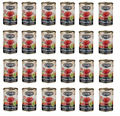 24x Cirio La Polpa Rustica Tomatenmark Italienische Tomaten frische Tomate dose 400g 24x Cirio La Polpa Rustica Tomatenmark Italienische Tomaten frische Tomate dose 400g von Cirio