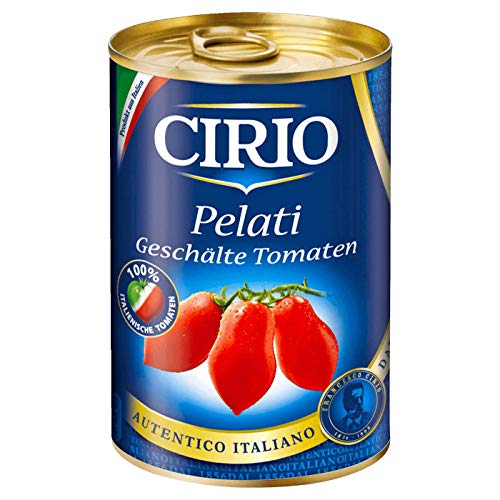 6x Cirio Pelati - Geschälte Tomaten 400g 6x Cirio Pelati - Geschälte Tomaten 400g von Cirio